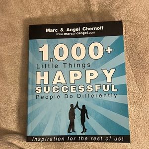 Book “1,000+ Little Things Happy Succession People Do Differently”. NEW